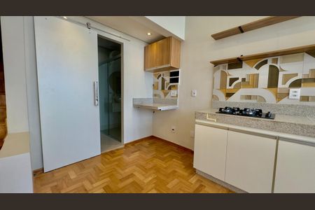 Apartamento à venda com 1 quarto, 27m² em Santo Agostinho, Belo Horizonte