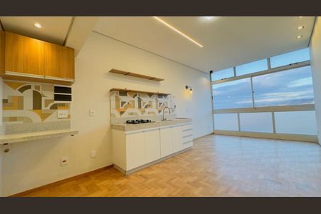 Apartamento à venda com 1 quarto, 27m² em Santo Agostinho, Belo Horizonte