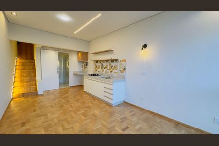 Apartamento à venda com 1 quarto, 27m² em Santo Agostinho, Belo Horizonte