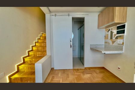 Apartamento à venda com 1 quarto, 27m² em Santo Agostinho, Belo Horizonte