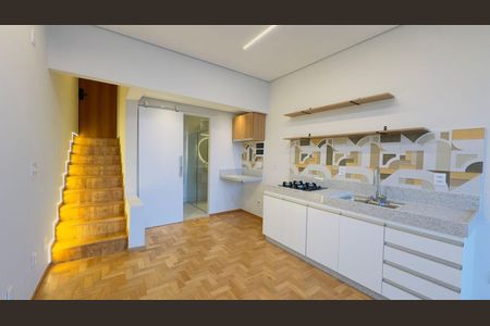 Apartamento à venda com 1 quarto, 27m² em Santo Agostinho, Belo Horizonte