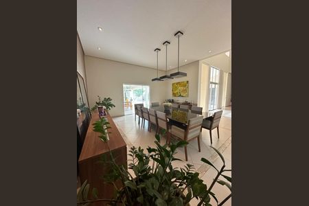 Sala de Jantar de casa de condomínio para alugar com 5 quartos, 672m² em Terras de São Carlos, Jundiaí