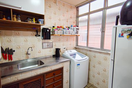 Apartamento à venda com 51m², 2 quartos e 1 vagaCozinha e Área de Serviço