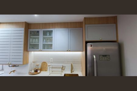 Apartamento à venda com 55m², 2 quartos e 1 vagaCozinha