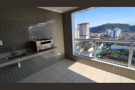 Varanda de apartamento para alugar com 2 quartos, 80m² em Canto do Forte, Praia Grande