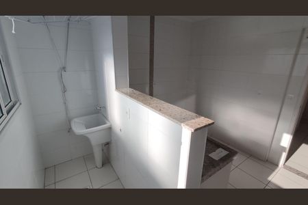 Lavanderia de apartamento para alugar com 2 quartos, 80m² em Canto do Forte, Praia Grande