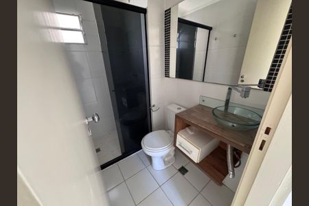 Apartamento à venda com 51m², 3 quartos e 1 vaga Apartamento à venda com 51m², 3 quartos e 1 vagaBanheiro