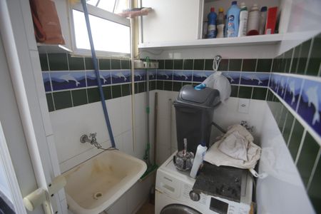 Apartamento à venda com 100m², 3 quartos e 2 vagasArea de serviço