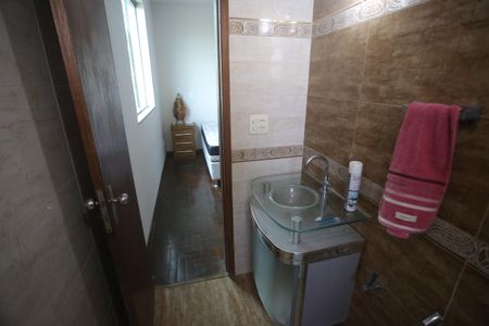 Apartamento à venda com 100m², 3 quartos e 2 vagasBanheiro da Suíte