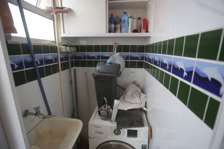 Apartamento à venda com 100m², 3 quartos e 2 vagasArea de serviço