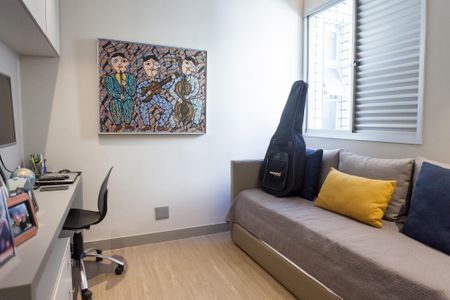 Apartamento à venda com 105m², 3 quartos e 2 vagasQuarto 2