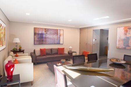 Apartamento à venda com 105m², 3 quartos e 2 vagasSala