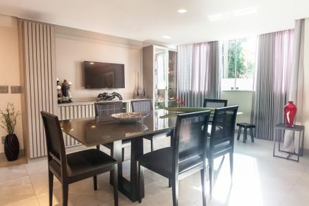 Apartamento à venda com 105m², 3 quartos e 2 vagasSala de Jantar