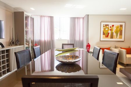 Apartamento à venda com 105m², 3 quartos e 2 vagasSala de Jantar