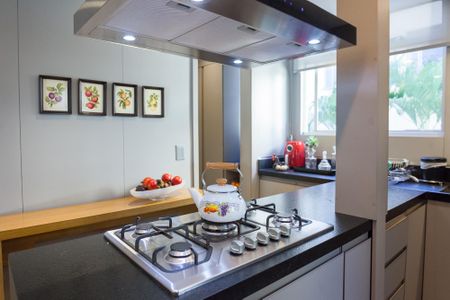 Apartamento à venda com 105m², 3 quartos e 2 vagasCozinha