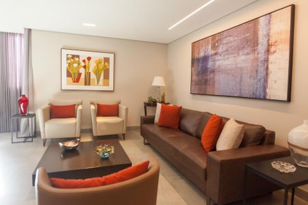 Apartamento à venda com 105m², 3 quartos e 2 vagasSala