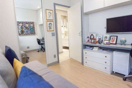 Apartamento à venda com 105m², 3 quartos e 2 vagasQuarto 2