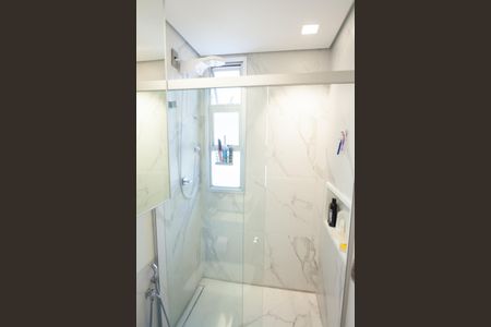 Apartamento à venda com 105m², 3 quartos e 2 vagasBanheiro da Suíte