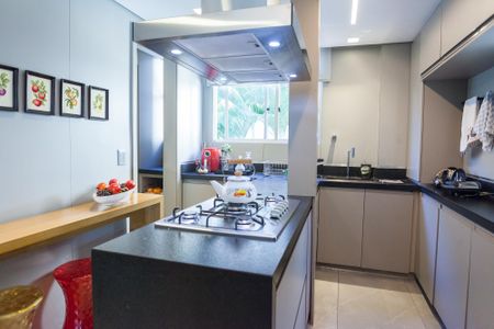 Apartamento à venda com 105m², 3 quartos e 2 vagasCozinha