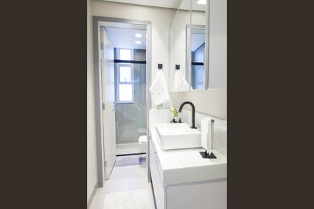 Apartamento à venda com 105m², 3 quartos e 2 vagasBanheiro Social