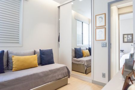Apartamento à venda com 105m², 3 quartos e 2 vagasQuarto 2