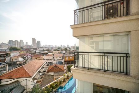Apartamento à venda com 103m², 3 quartos e 2 vagasVista do quarto