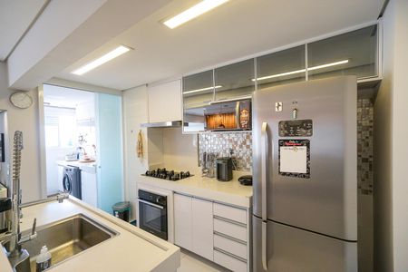 Apartamento à venda com 103m², 3 quartos e 2 vagasCozinha