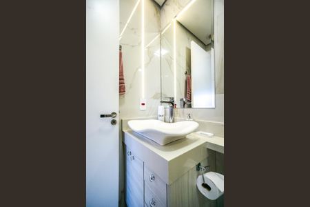 Apartamento à venda com 103m², 3 quartos e 2 vagasBanheiro da suíte 02