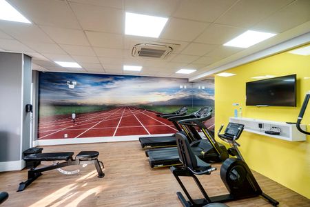 Apartamento à venda com 103m², 3 quartos e 2 vagasAcademia