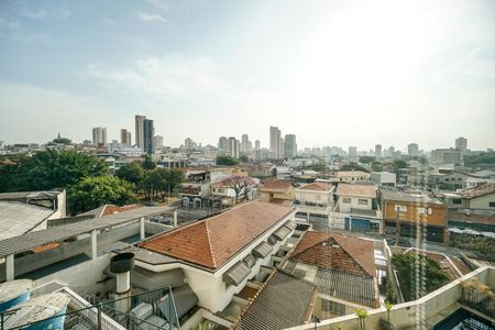 Apartamento à venda com 103m², 3 quartos e 2 vagasVista da varanda