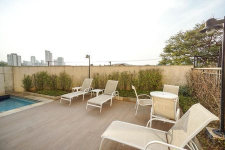 Apartamento à venda com 103m², 3 quartos e 2 vagasDeck da piscina