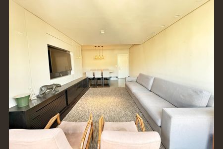 Apartamento à venda com 110m², 3 quartos e 2 vagas Apartamento à venda com 110m², 3 quartos e 2 vagasSala