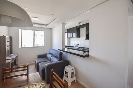 Sala de apartamento para alugar com 2 quartos, 44m² em Taboão, São Bernardo do Campo