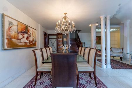 Casa à venda com 5 quartos, 490m² em Mangabeiras, Belo Horizonte