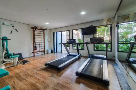 Apartamento à venda com 157m², 5 quartos e 3 vagas Apartamento à venda com 157m², 5 quartos e 3 vagasÁrea comum - Academia