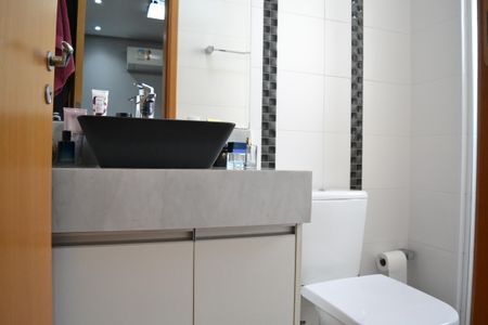 Apartamento à venda com 140m², 4 quartos e 4 vagasBanheiro da suíte 3