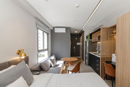 Studio de kitnet/studio à venda com 1 quarto, 29m² em Brooklin, São Paulo