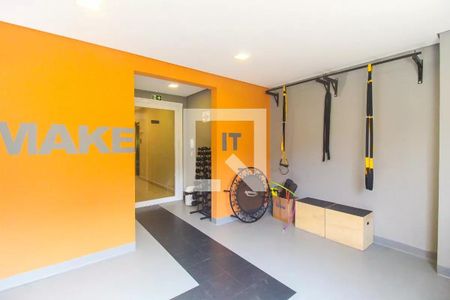 Apartamento para alugar com 41m², 2 quartos e sem vaga Apartamento para alugar com 41m², 2 quartos e sem vagaÁrea comum - Academia