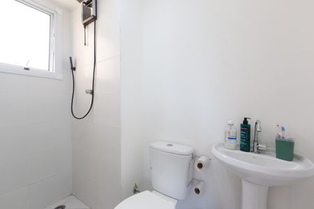 Apartamento para alugar com 41m², 2 quartos e sem vaga Apartamento para alugar com 41m², 2 quartos e sem vagaBanheiro
