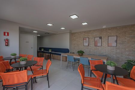 Apartamento à venda com 50m², 2 quartos e 1 vaga Apartamento à venda com 50m², 2 quartos e 1 vagaÁrea Comum