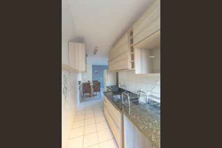 Apartamento para alugar com 43m², 2 quartos e 1 vagaCozinha e Área de Serviço