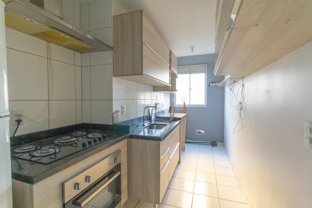 Apartamento para alugar com 43m², 2 quartos e 1 vagaCozinha e Área de Serviço
