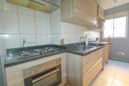 Apartamento para alugar com 43m², 2 quartos e 1 vagaCozinha e Área de Serviço