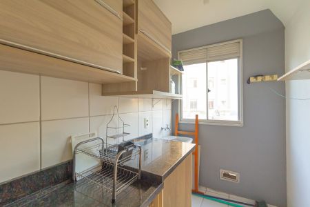 Apartamento para alugar com 43m², 2 quartos e 1 vagaCozinha e Área de Serviço