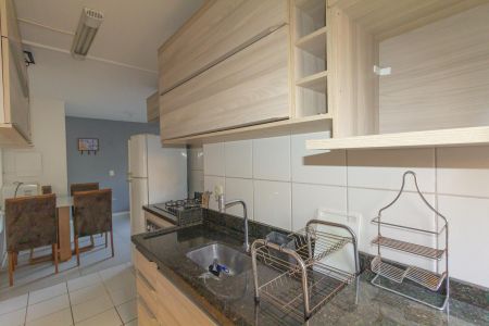 Apartamento para alugar com 43m², 2 quartos e 1 vagaCozinha e Área de Serviço