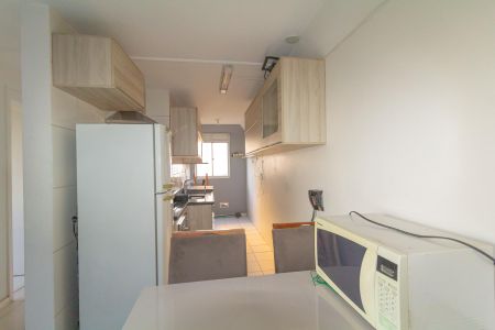 Apartamento para alugar com 43m², 2 quartos e 1 vagaCozinha e Área de Serviço