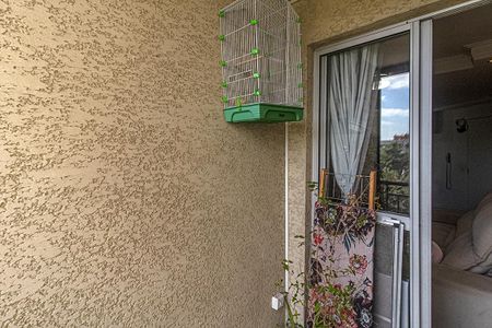 Apartamento à venda com 48m², 2 quartos e 1 vagaSacada