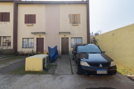 Casa de condomínio à venda com 72m², 2 quartos e 2 vagas Casa de condomínio à venda com 72m², 2 quartos e 2 vagasFachada Interna