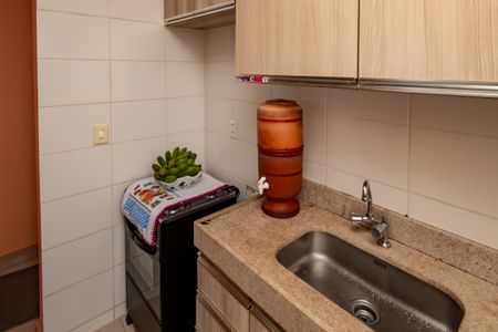 Apartamento à venda com 79m², 2 quartos e 2 vagasCozinha