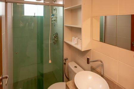 Apartamento à venda com 79m², 2 quartos e 2 vagasBanheiro Social